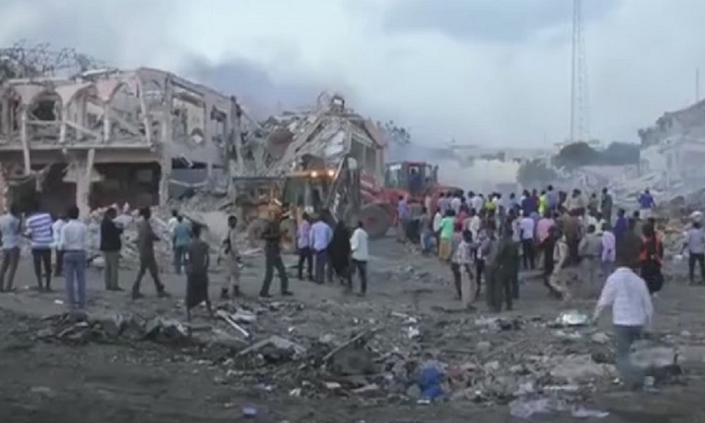 Death toll from Mogadishu truck bombing rises to 587 - BNO News