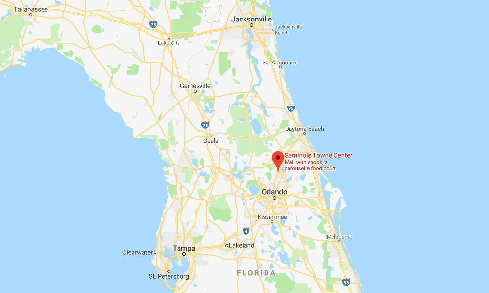 26 Map  Of Sanford  Florida  Maps  Online For You