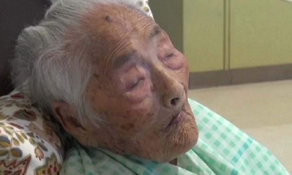 Great oak peach equator Japanese woman becomes 5th oldest person in history - BNO News