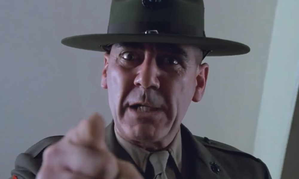 gunnery sergeant r lee ermey