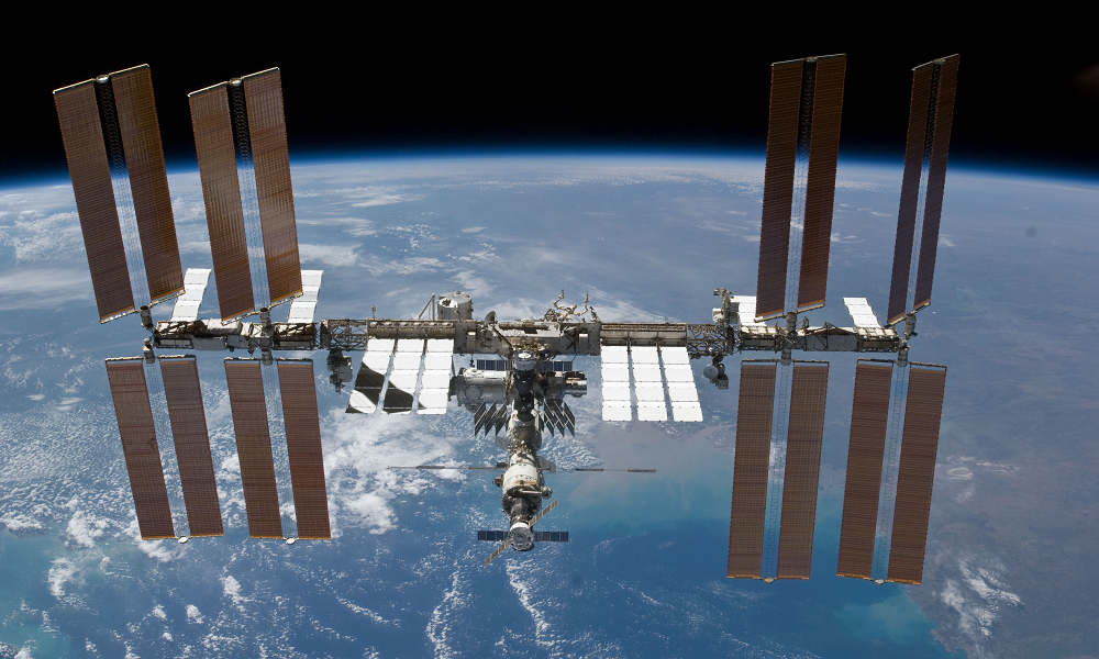 should international space station be capitalized