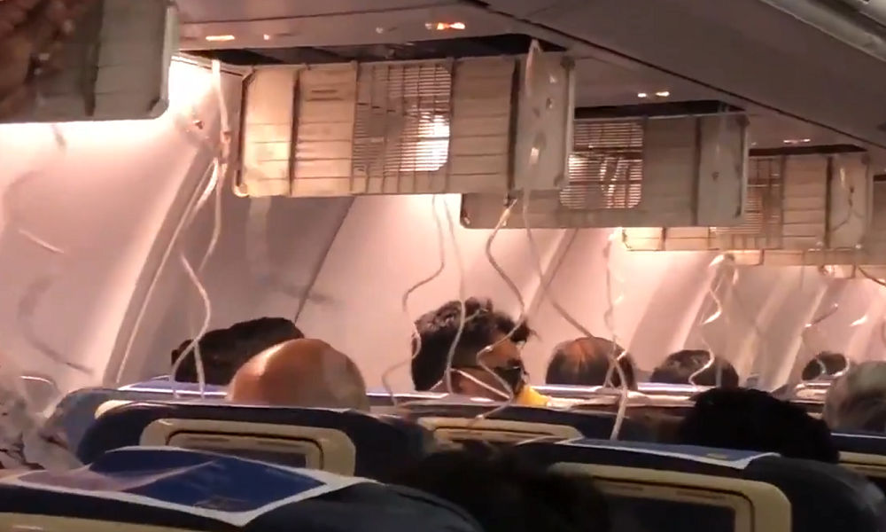 At Least 30 People Hurt After Jet Airways Plane Loses Cabin