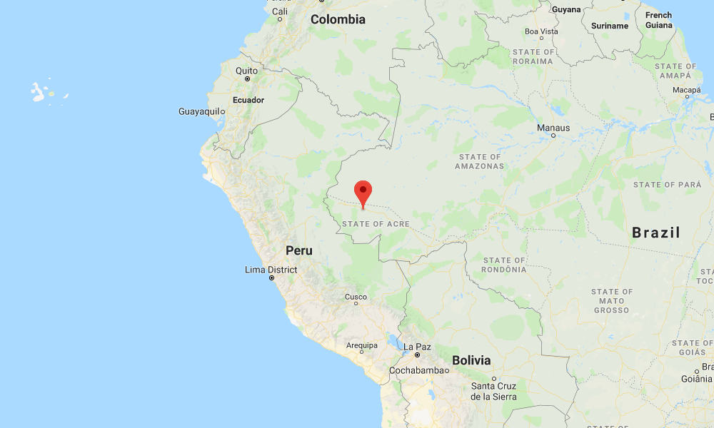 Strong 6.8magnitude earthquake hits western Brazil BNO News