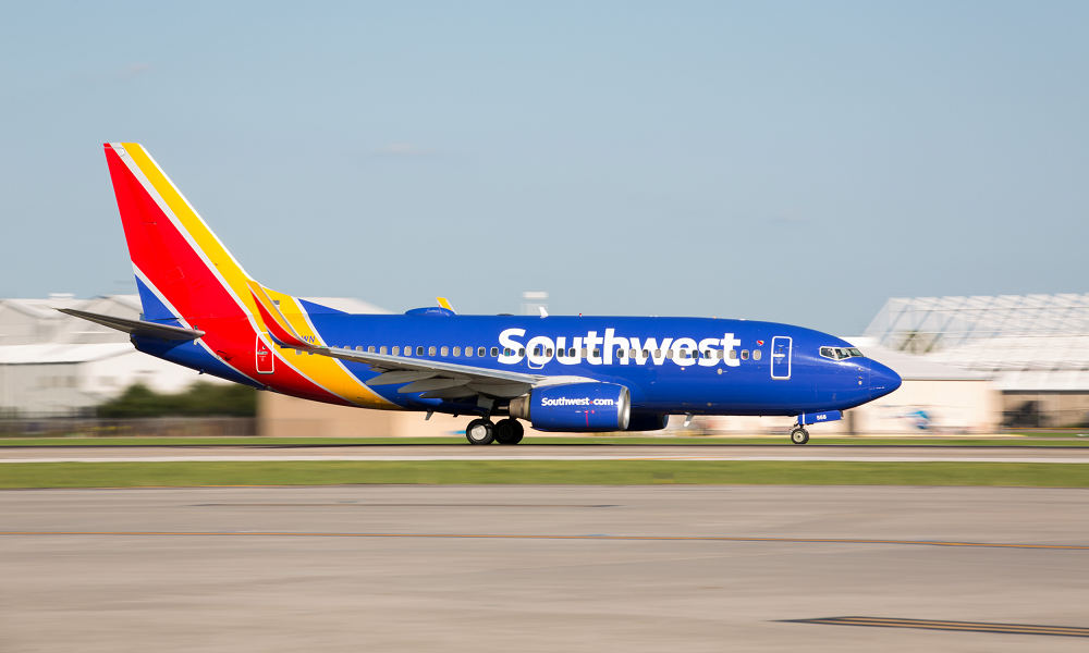 DOT sues Southwest Airlines over chronic delays; fines Frontier Airlines - BNO News