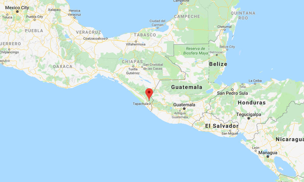 Strong Earthquake Hits Mexico Guatemala Border Bno News