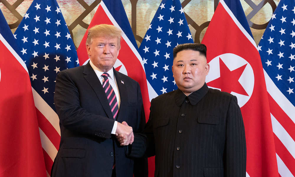 North Korea says not interested in talks with Trump  