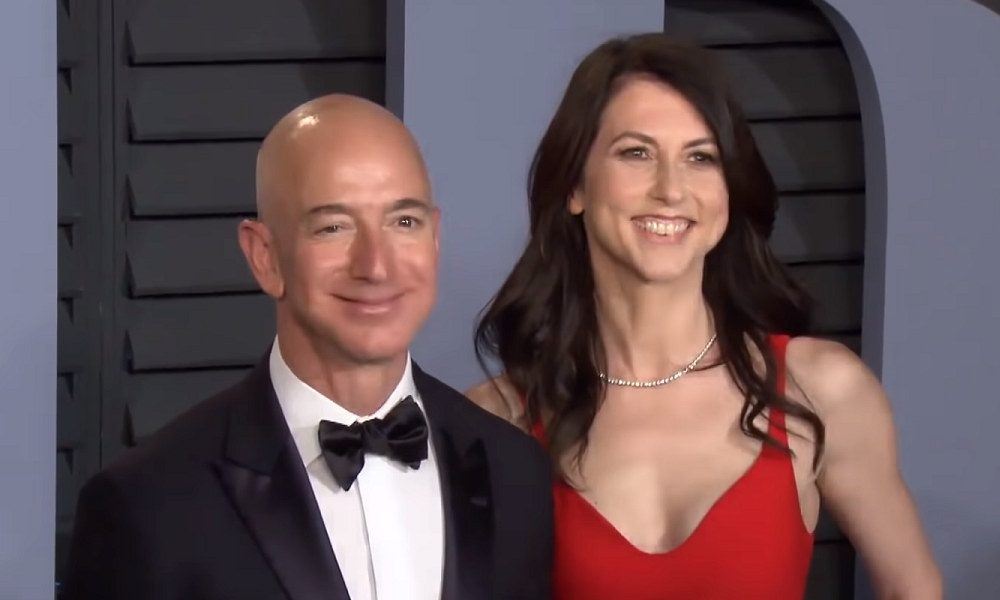 Mackenzie Bezos To Become Worlds 3rd Richest Woman After Divorce Bno News 3600