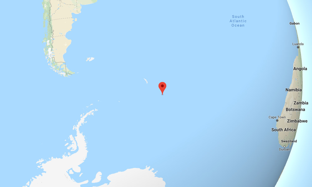 Strong Earthquake Hits The South Atlantic No Tsunami Threat Bno