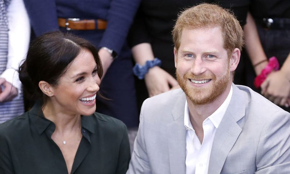 Prince Harry's wife Meghan gives birth to baby boy - BNO News