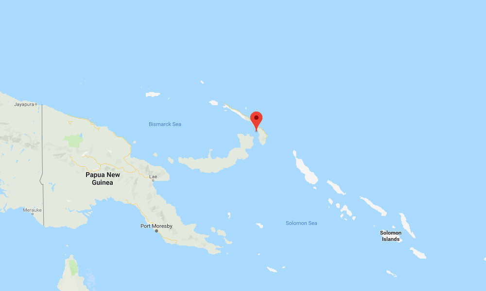 Powerful Quake Hits Papua New Guinea Tsunami Alert Canceled Bno