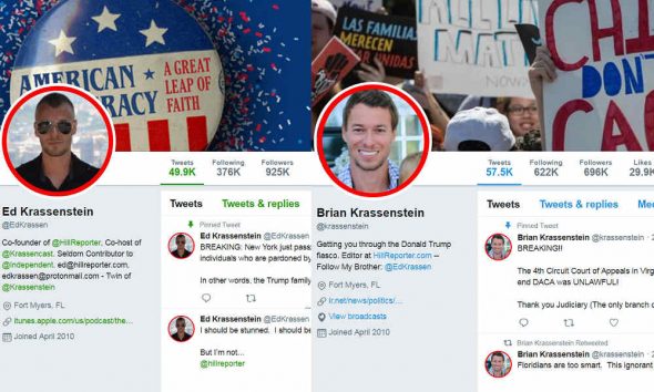 Twitter Bans Krassenstein Brothers For Operating Fake Accounts - BNO News