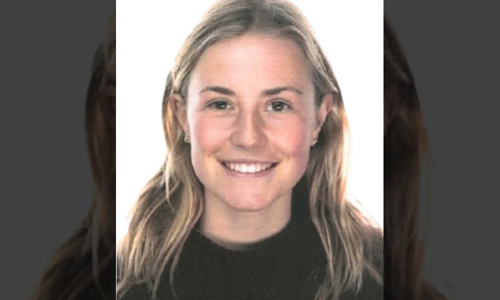A body was found on Monday in the search for 23-year-old Julie van Espen