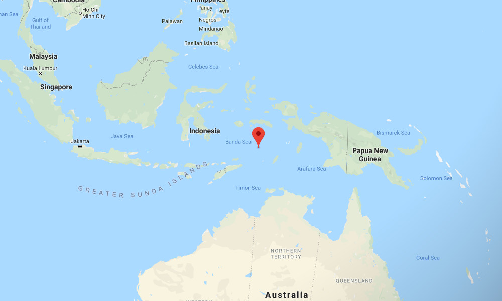 Powerful Quake Hits Banda Sea In Indonesia Felt As Far Away As   6242019quake 