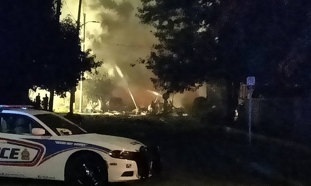 Gas Line Explosion Destroys Homes In London Ontario Bno News