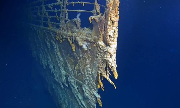 First dive to Titanic in 14 years shows wreck is deteriorating - BNO News