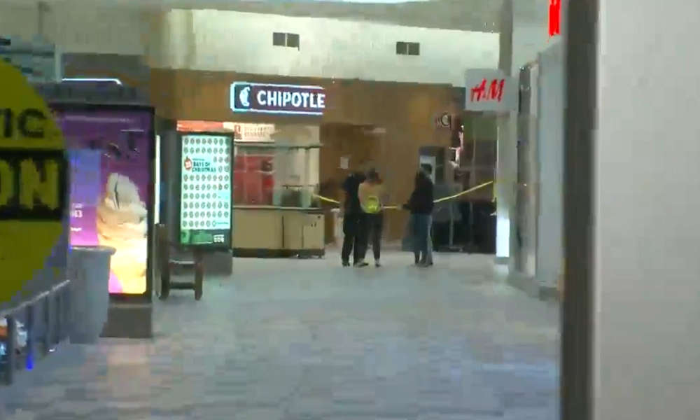 1 woman injured in shooting at Valley Plaza Mall