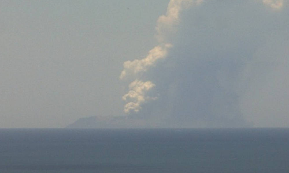New Zealand volcano: White Island's eruption in pictures