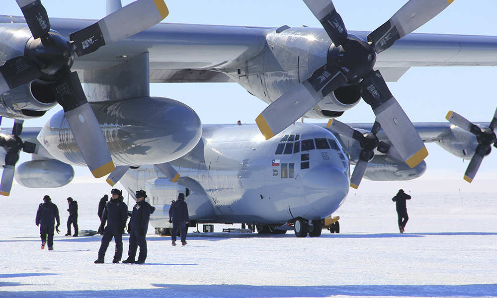 Chilean plane en route to Antarctica disappears with 38 on board