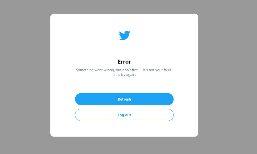 Twitter down, suffers worldwide outage - BNO News