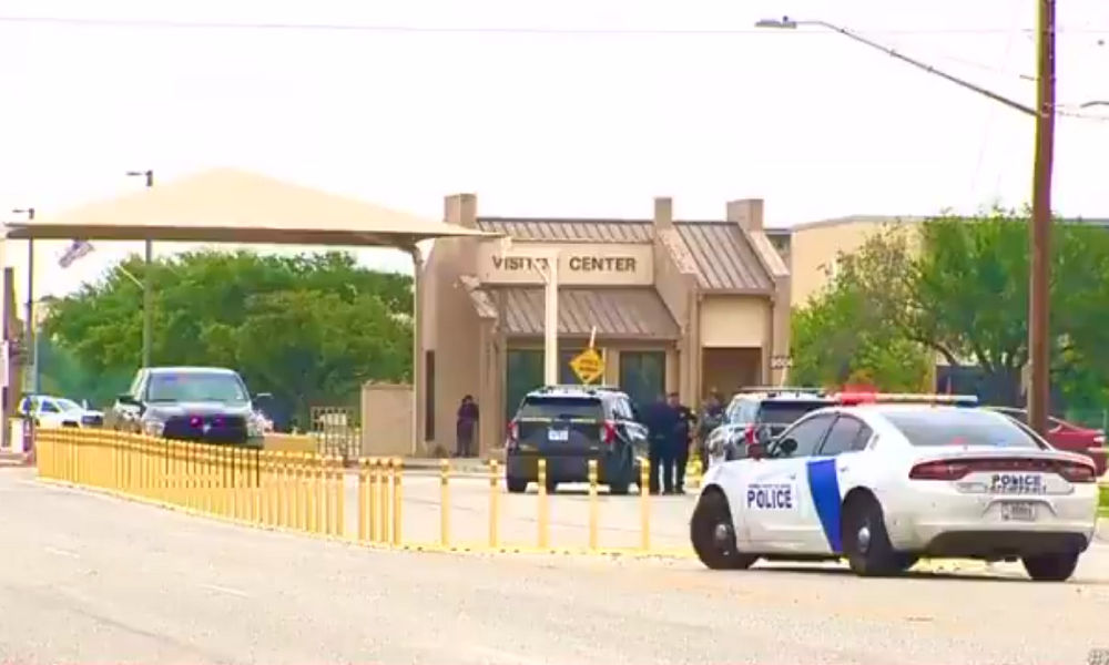 air force base lockdown