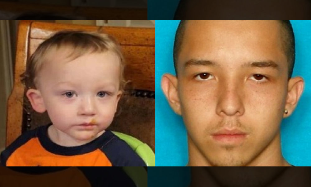 Amber alert blue yukon