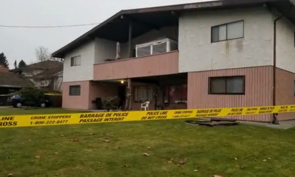 Four People Shot Dead in British Columbia Home, Homicide Investigation Underway
