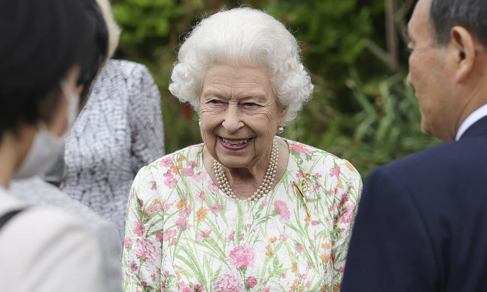 Queen Elizabeth II news & latest pictures from