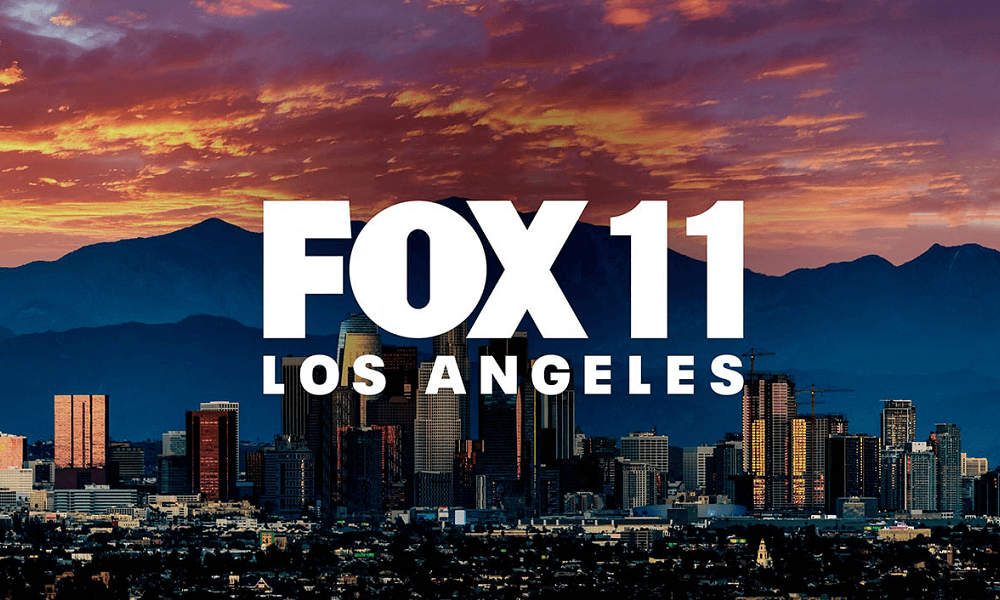 Fox la. Фокс 11 Лос Анджелес. Заставка Лос Анджелес. 7-11 Лос Анджелес. Los Angeles News.