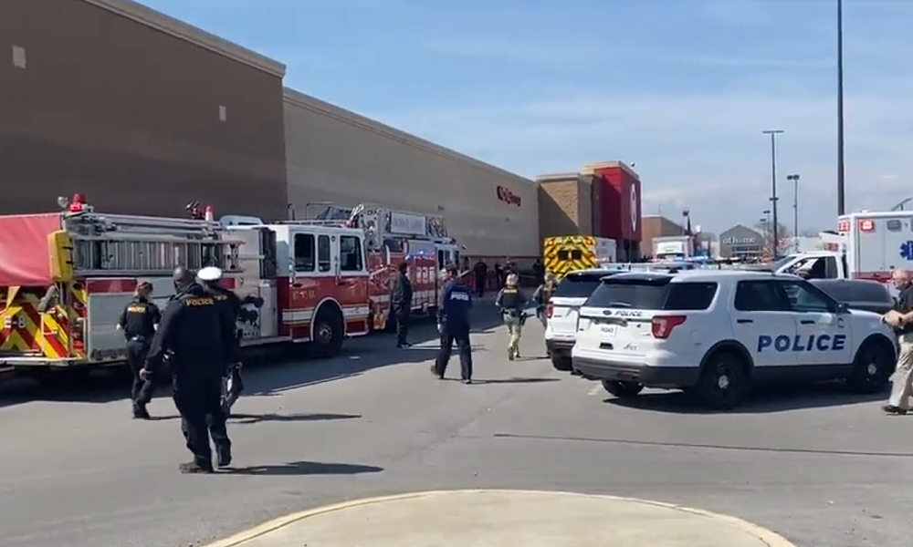 1 dead in shooting outside Target store in Cincinnati - BNO News