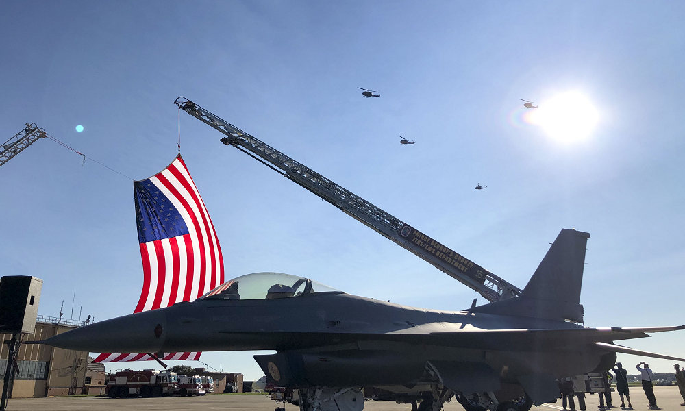 air force base lockdown