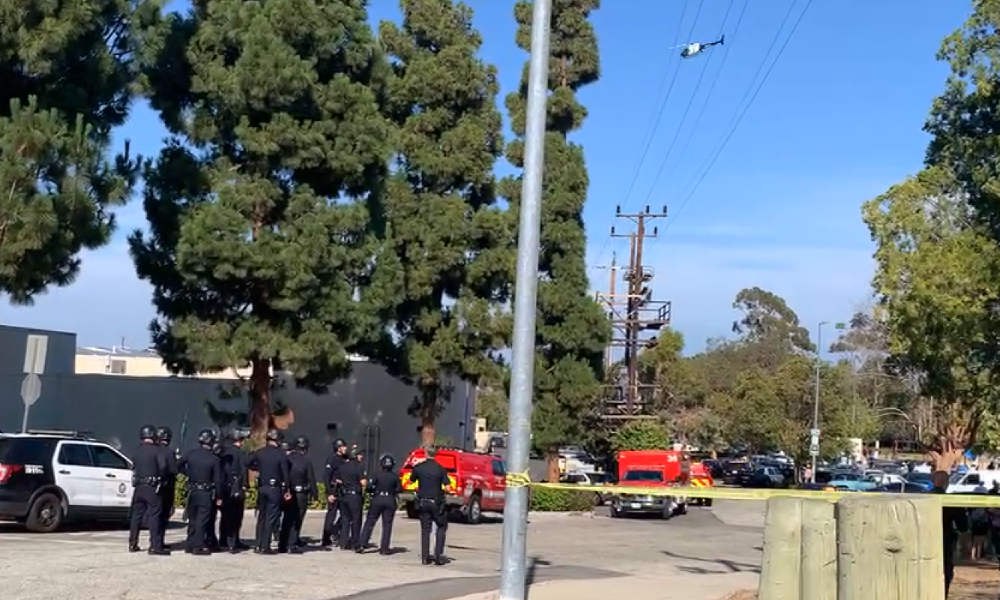 Mass shooting at Peck Park in Los Angeles - BNO News