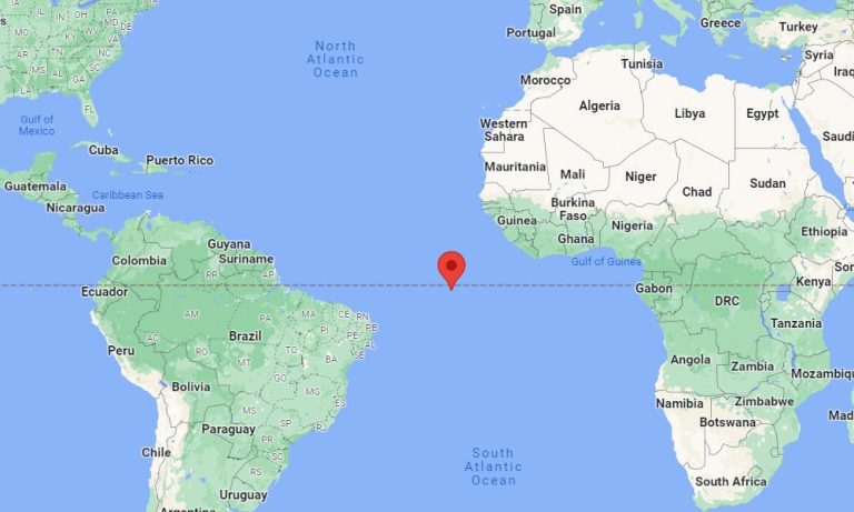 Powerful earthquake hits equator in the Atlantic - BNO News