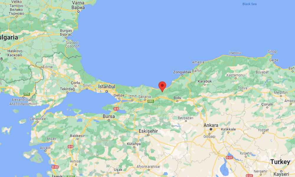 Türkiye’nin batısında şiddetli bir deprem meydana geldi.