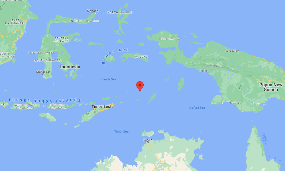 Gempa berkekuatan 7,6 SR di Indonesia dirasakan di Australia