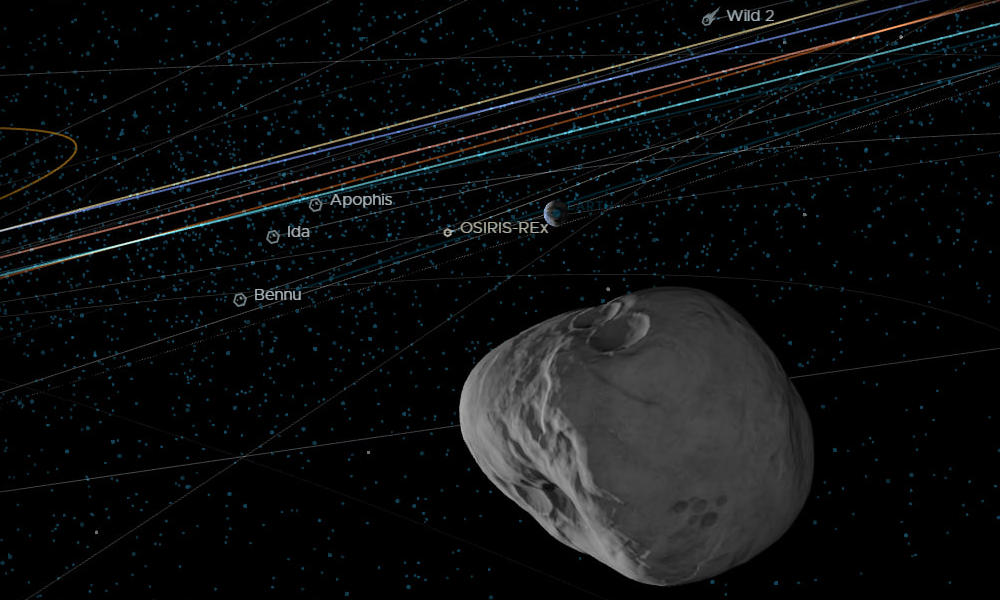 Asteroid to zoom past Earth in one of the closest encounters ever recorded