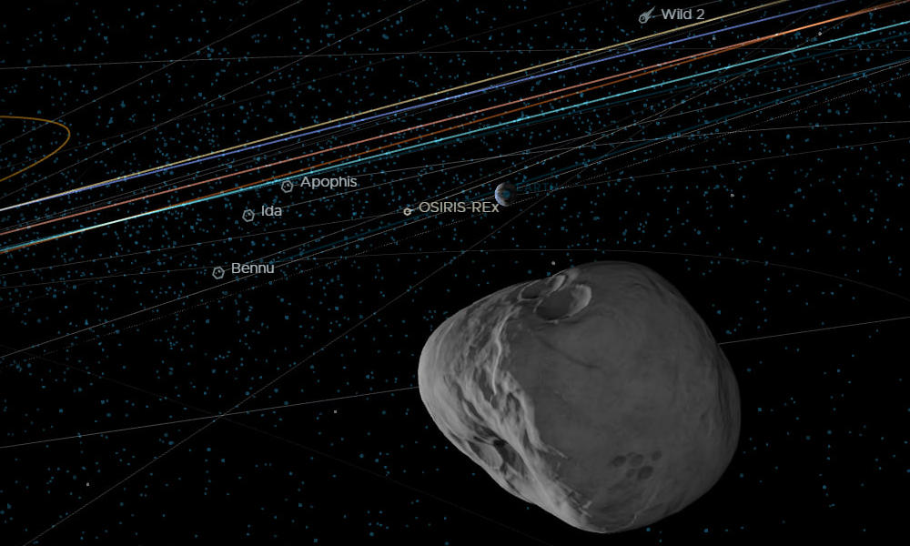 when is asteroid bennu going to pass earth by