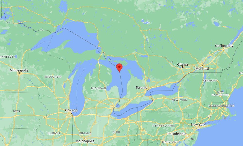 U.S. shoots down unidentified object over Lake Huron BNO News