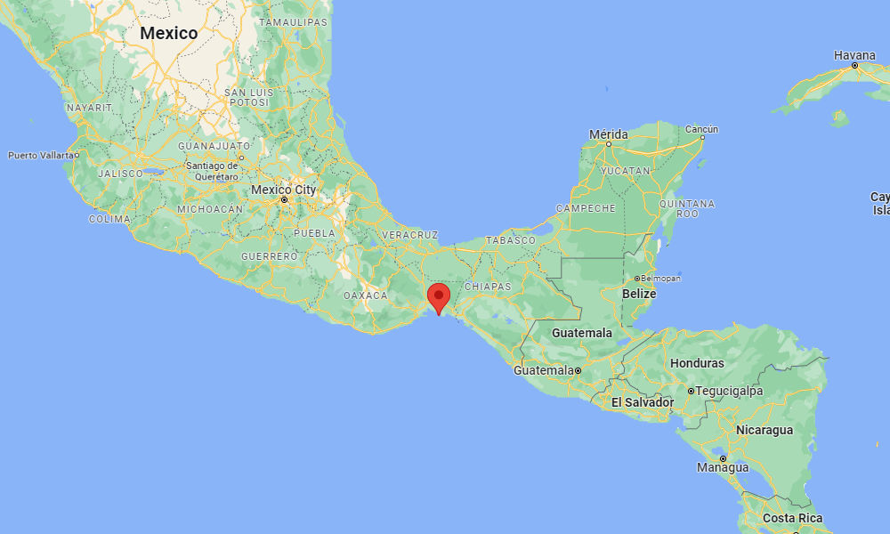 Sismo de magnitud 5.8 sacude el sur de México