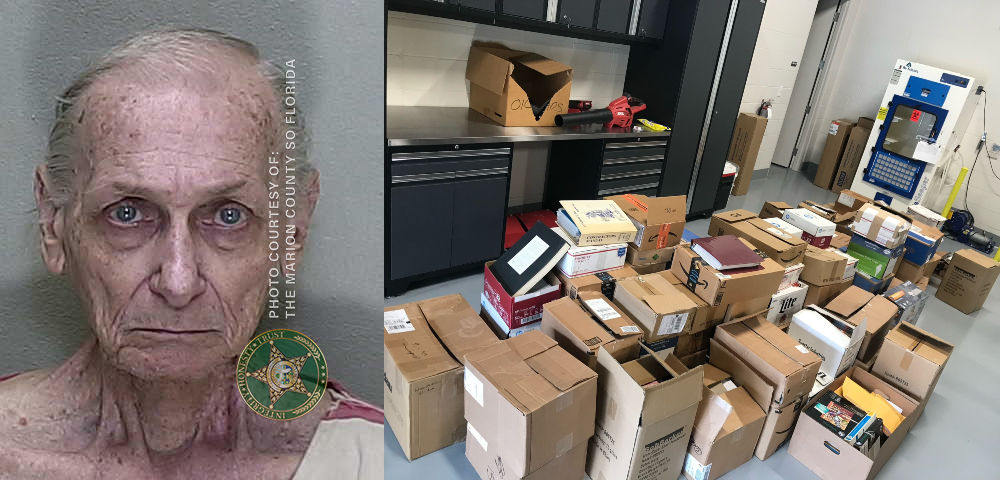 Florida man arrested with boxes filled with child porn BNO News 