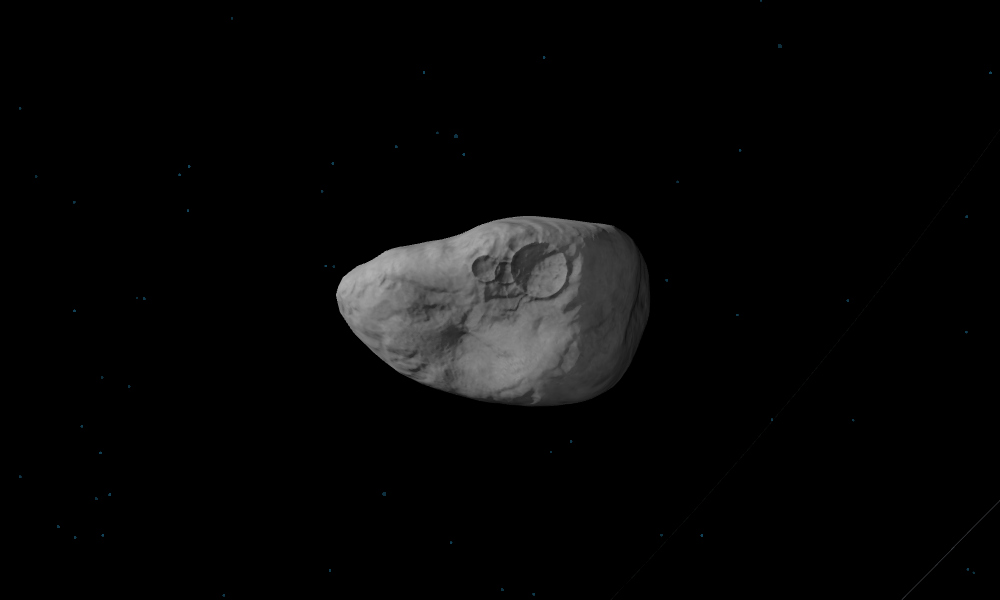 A new asteroid has a ‘very small chance’ of hitting Earth in 2046