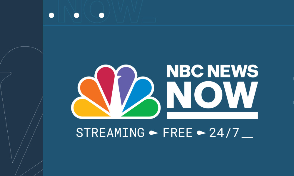 WATCH LIVE: NBC News NOW - BNO News