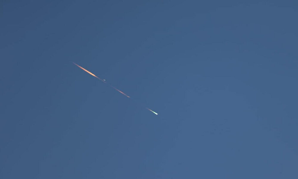 Meteor explodes over Israel and the West Bank - BNO News