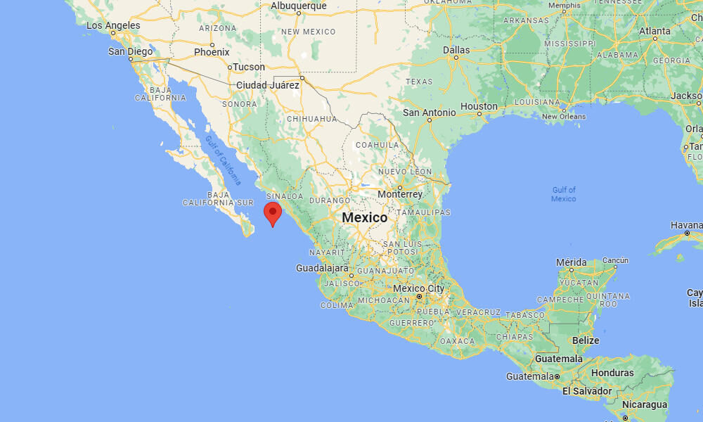 Strong 6.4 earthquake hits off Mexico's Baja California - BNO News