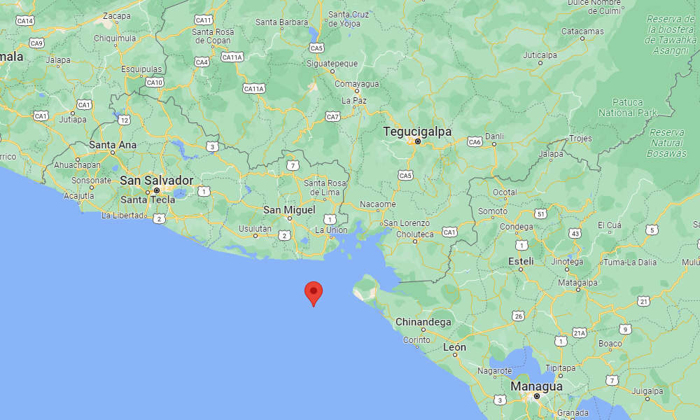 A 6.5-magnitude earthquake strikes off the coast of Central America