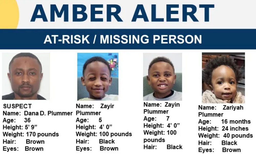 Virginia Amber Alert: 3 children abducted after stabbing in Virginia Beach