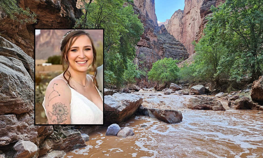 Missing woman found dead after flash flood near Grand Canyon