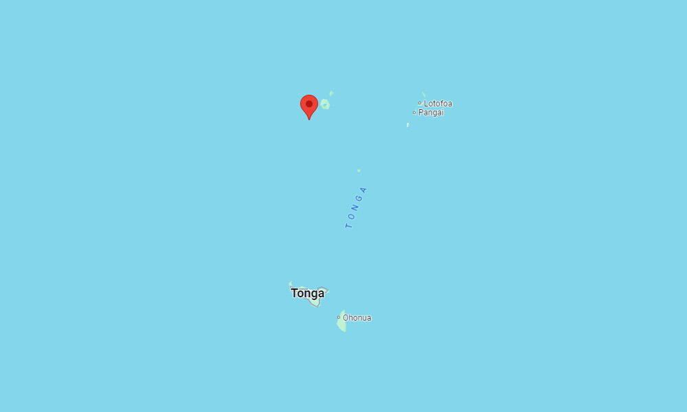 Strong 6.9 magnitude earthquake shakes the Pacific near Tonga