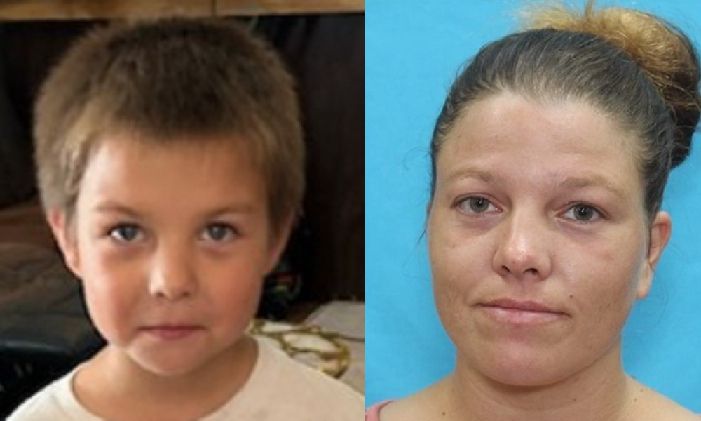 Texas Amber Alert Kameron Parrish abducted in Kerr County BNO News