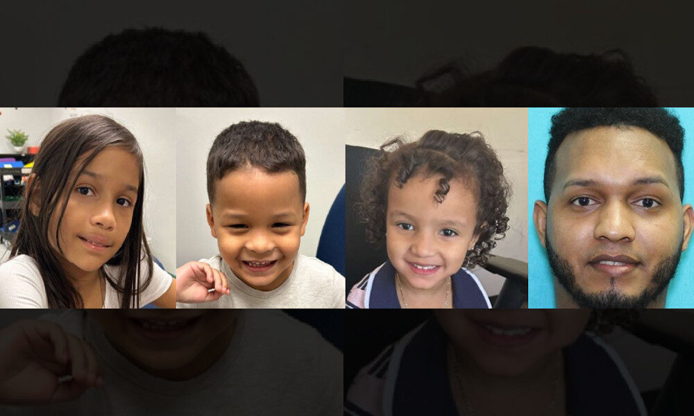 Texas Amber Alert: 3 children missing from Austin