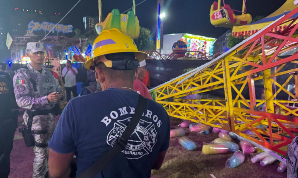 Cable car tower collapses at fair in Acapulco, Mexico - BNO News